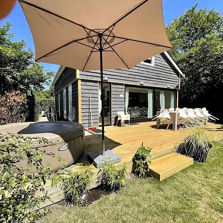 Modern House For 12 Pers! With Jacuzzi Prázdninový dům