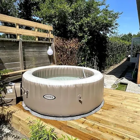 Nyaraló Modern House For 12 Pers! With Jacuzzi